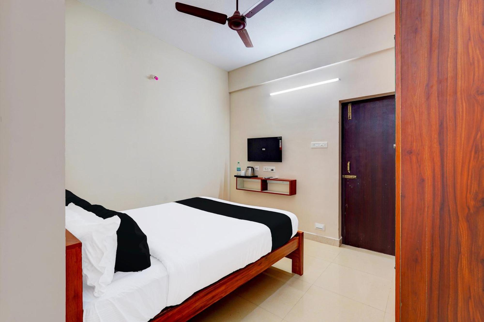 Hotel O Eben Residency Opattur エクステリア 写真