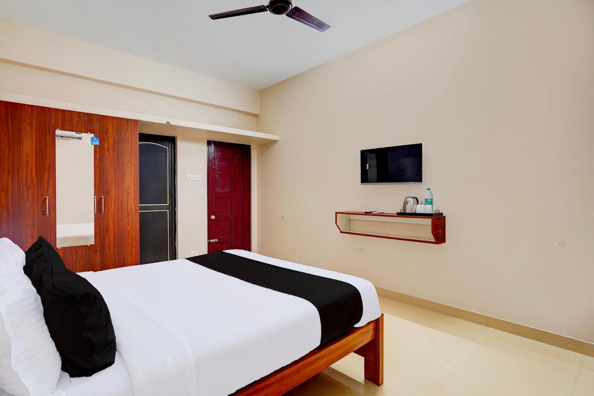 Hotel O Eben Residency Opattur エクステリア 写真